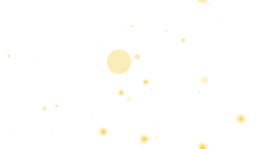 Lüks Arkaplan İçin Yüzen Işık Çemberleriyle Soyut Altın Parıltı Parçacığı Örtüsü