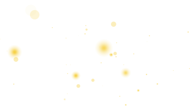 Şık Görseller İçin Altın Yüzen Parçacık Parıltısı Kaplaması Canlandırması