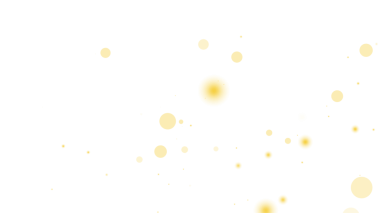Zarif Altın Parlak Parçacık Kaplaması Yumuşak Parlayan Noktalar Şeffaf Arkaplan