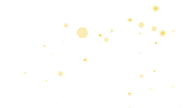Soyut Altın Parçacık Parlayan Yüzen Noktalarla Parıldayan Animasyon
