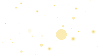 Alfa Arkaplanında Yumuşak Işık Çemberleri Olan Lüks Altın Parıltı Parçacık Hareketi