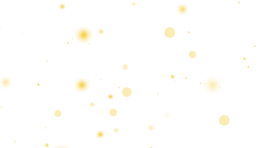 Lüks Altın Parıltı Parçacığı Yumuşak Yüzen Işık Noktalarıyla Kaplamalı