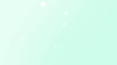 Açık Yeşil Düşlü Parlak Parçacık Arkaplanı Yumuşak Bokeh Efekti