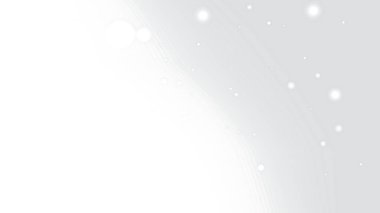 Hafif Gri Parçacık Parıltı Arkaplanı Yumuşak Bokeh ve Parıltı Efekti