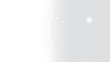 Yumuşak Parıltı Parçacıkları ve Işık Hareketi ile Beyaz Gradyan Arkaplanı