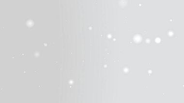 Soyut Hafif Gri Parçacık Arkaplanı Hafif Işıltı ve Yüzen Parıltı Efekti