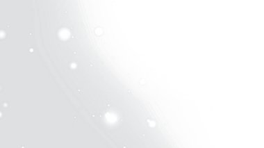 Yumuşak Soyut Beyaz Işık Arkaplanı Yüzen Işıltı ve Nazik Işıltı