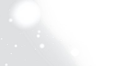 Yumuşak Gradyan Beyaz Arkaplan Süzülen Parlak Işıklar ve Soyut Parıltı Efekti
