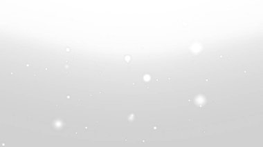 Soyut Beyaz Işık Parçacık Arkaplanı Yumuşak Parıltı ve Asgari Zarif Ruh Durumu