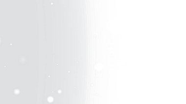 Beyaz Soyut Parçacık Arkaplanı Yumuşak Parlayan Bokeh Işık Efekti