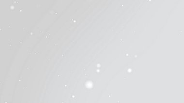 Hafif Yüzen Işık Atmosferli Zarif Beyaz Parıltı Parçacık Arkaplanı