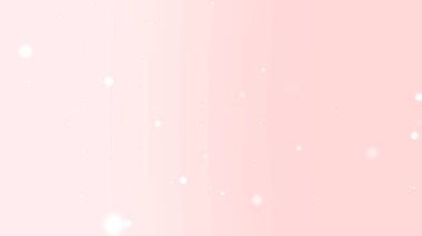Zarif Tasarım İçin Yumuşak Pembe Pembe Parlak Arkaplan Süzülen Işık Parçacıkları