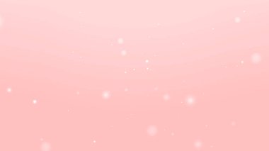 Pembe Gradyan Arkaplanı İnce Parıltı Parçacıkları ve Yumuşak Parıltısı