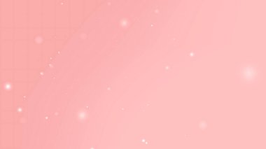 Zarif Pembe Parıltı Parçacık Arkaplanı Yumuşak Gradyan ve Yumuşak Işık Efekti