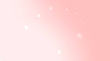Ilık Pembe Soyut Arkaplan Parıldayan Parçacıklar ve Yumuşak Işık Gradyanı