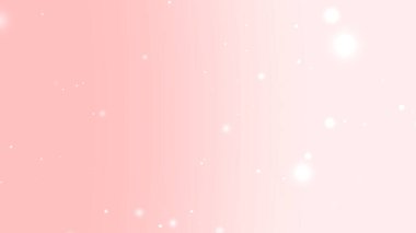 Yumuşak Pembe Soyut Arkaplan Hafif Işıltılı ve Nazik Parıltı Efekti