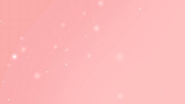 Parıltı Parçacıkları ve Çapraz Gradyanlı Soyut Pembe Işık Arkaplanı