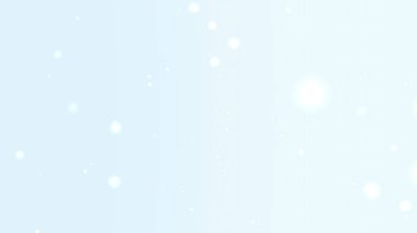 Hafif Mavi Soyut Parıldayan Parıltı Efektiyle Parıldayan Parçacık Arkaplanı