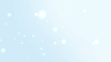 Temiz Modern Tasarım İçin Yumuşak Mavi Parıltı Parçacık Arkaplanı