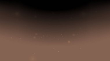 Kahverengi Soyut Arkaplan Hafif Işıltı Tozu ve Yumuşak Işık Derinliği