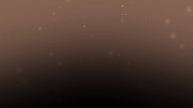 Kahverengi Parlak Parçacık Arkaplanı Yumuşak Parlak ve ince Derinlikli