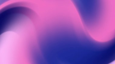 Soyut Pembe ve Mavi Yumuşak Hareket Bulanık Arkaplan Akımı