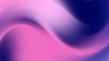 Yumuşak Soyut Gradyan Arkaplan Pembe Mor Şekiller ve Derinlik