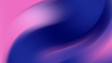Pembe Mor Akışkan Hareketi ile Modern Soyut Gradyan Arkaplanı