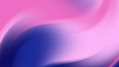 Soyut Pembe Mavi Gradyan Akış Arkaplanı Yumuşak Sıvı Hareketi Tasarımı