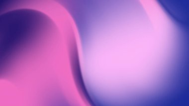 Renkli Soyut Gradyan Arkaplanı Yumuşak Akış ve Sıvı Hareket Biçimi