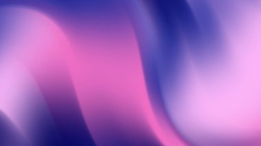 Pembe Mor Akan Işık Şekilleriyle Soyut Gradyan Arkaplanı