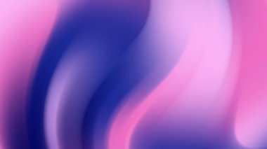 Soyut Pembe Mavi Gradyan Yumuşak Hareket Bulanık Arkaplan