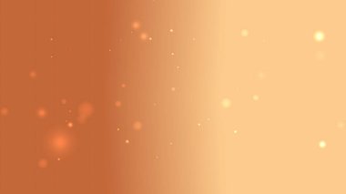 Parlayan Parlak Işık Parçacıkları ile Yumuşak Kahverengi Krem Gradyan Arkaplanı