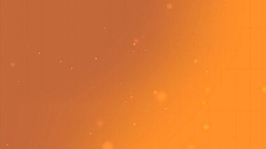 Kahverengi Turuncu Derece Arkaplan Hafif Işıltılı ve Yumuşak Parçacıklar