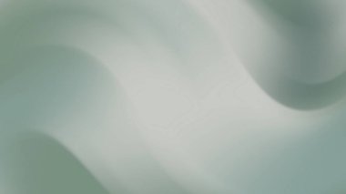 Açık Yeşil Soyut Eğri Gradyan Arkaplan Yumuşak Akış ve Modern Estetik