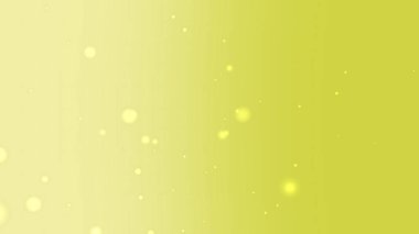 Değişken Işık Parçacıkları ve Yumuşak Parıltı Efektiyle Yeşil Gradyan Arkaplanı