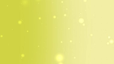 Sarı Yeşil Soyut Arkaplan Hafif Işıltılı ve Yumuşak Renkli