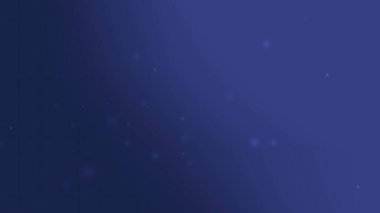 Pürüzsüz Mavi Soyut Arkaplan Hafif Işık Parçacıkları ve Modern Gradyan Akışı