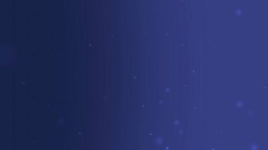 Lacivert Derece Soyut Arkaplan Hafif Işık Noktaları ve Derinlik Efekti