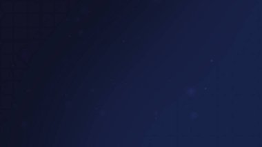 Dark Blue Abstract Space Background With Soft Gradient And Subtle Light Dust