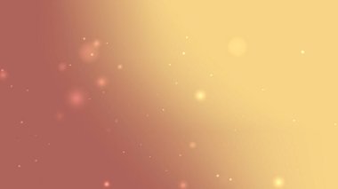 Yumuşak Işıltı Parçacık Hareketli Gül Altını Gradyan Arkaplanı