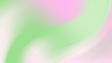 Pastel Renkleriyle Soyut Yumuşak Gradyan Arkaplan ve Nazik Bulanık Hareket Efekti