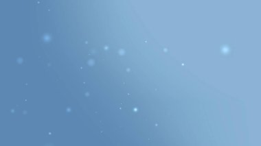 Blue Gradient Sparkle Background With Floating Light Orbs And Soft Atmosphere