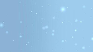 Soft Blue Gradient Background with Floating Sparkle Particles for Clean Modern Design