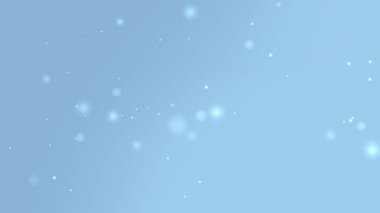 Blue Abstract Background with Shimmering Particles for Elegant Motion Graphics