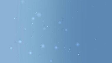 Sky Blue Gradient Background with Floating Light Particles for Fresh Digital Wallpaper