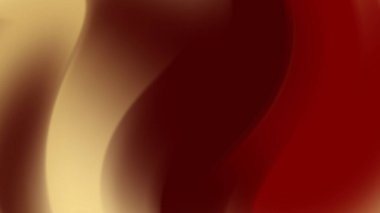 Soyut Kırmızı Altın Gradyan Pürüzsüz Hareket ve Zarif Açık Doku Arkaplanı