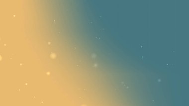 Parıltı Parçacıkları ve Yumuşak Işık Efektiyle Soyut Sarı Renk Arkaplanı