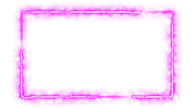 Parlak Enerji Kenarı ve Temiz Merkezli Sıcak Pembe Parlak Çerçeve Döngüsü Canlandırması