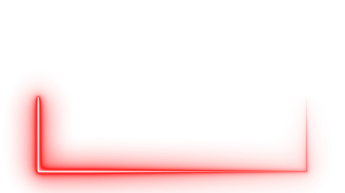 Kırmızı beyaz Neon Soyut Webcam Kaplama Çerçevesi Pürüzsüz Parlak Köşeler Döngüsü